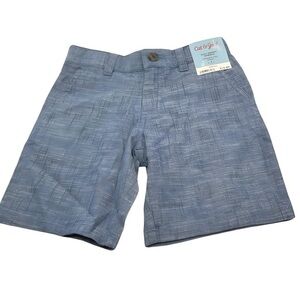 Cat & Jack Boy's Flat-Front Shorts,‎ Navy, 6m